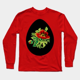 Traditional Easter egg 02 Long Sleeve T-Shirt